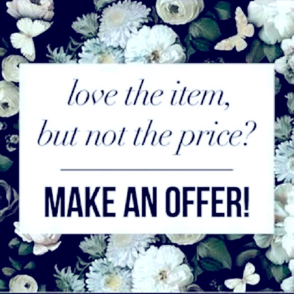 All reasonable offers considered!